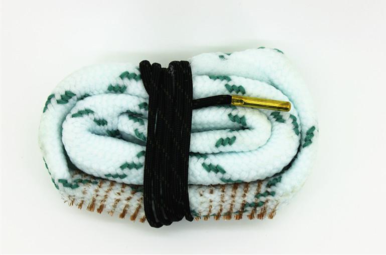 10pcs/Free shipping 12 GA rifle pistol bore snake gun cleaning CAL 12GA TOP quality