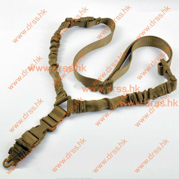 Wholesale-Drss Promotion High Strength One Point Sling Dark Earth (DS6004B)