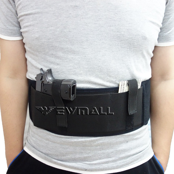 Univerisal Concealed Carry Ultimate Belly Band Holster Gun Pistol Holsters Fits all Pistol