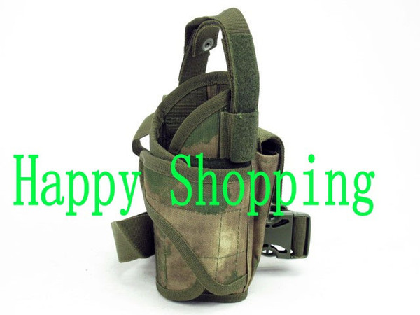 Tactical New Hunting Tornado Drop Leg Pouch Thigh Pistol RH Holster Gun Holster