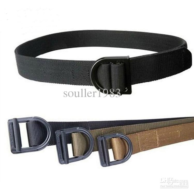 Brand new Solider Tactical Airsoft Combat Series TDU Belt Strengthening Canvas Waistband Three Colors free shipping