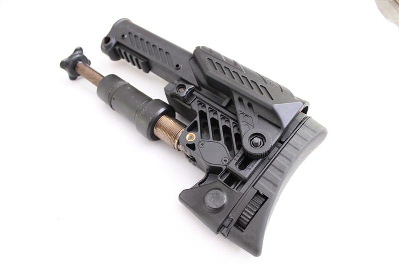 Drss Command C-A-A Stock for AR-15 Black(BK-L-J)