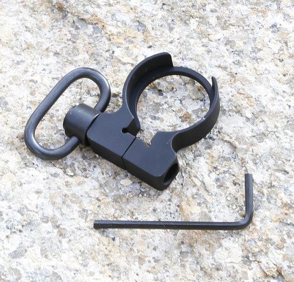 Quick Detach QD End Plate Sling Swivel Adapter Mount Attachment For Hunting .223/5.56 Carbines AR15 M4 Rifle