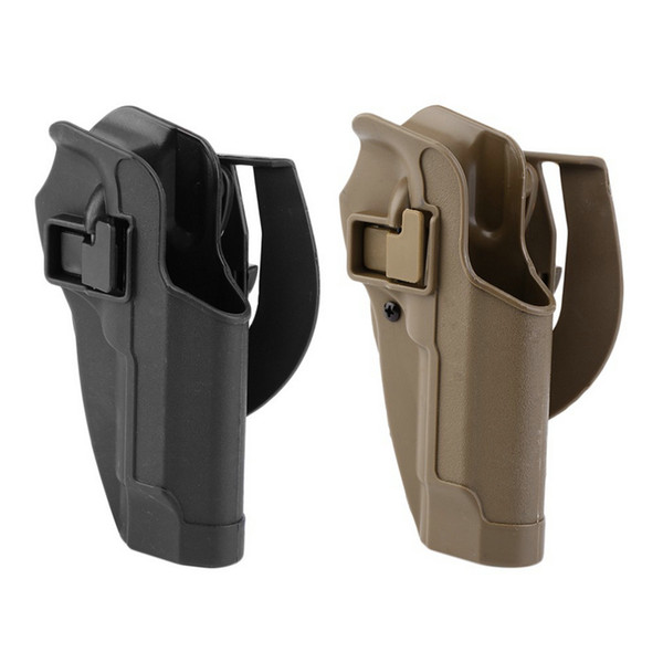 Tactical Right Hand Pistol Holster M9 M92 Belt Gun Holster With Waist Paddle Belt Holster Hunting Gun Accessories