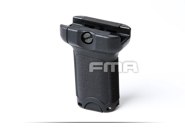 Tactical Foregrip Rifle Vertical Grip Rail Foregrip FMA TD Grip For Railo DE / BK