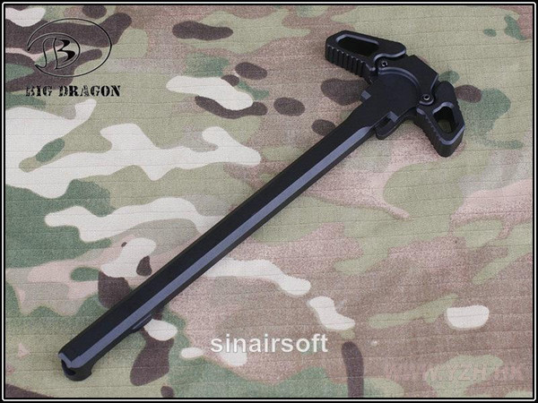 Wholesale-MetalButterfly style Cocking Handle for WA G&P M4 / M16 Series Airsoft GBB R BD3918