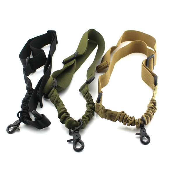 1pc Tactical 1 Single Point Rifle Gun Sling Strap System Airsoft one Point Gun Sling