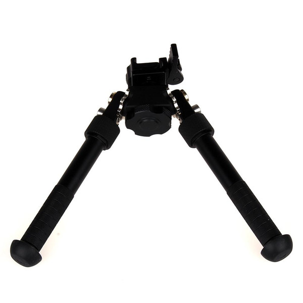 Best BT10-LW17 V8 Aluminum Black Atlas 360 degrees Adjustable Precision Bipod ADM QD Mount For Rafile Hunting Mount