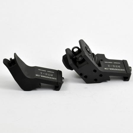 DD RTS Style Tactical Rapid Transition Sights BUIS