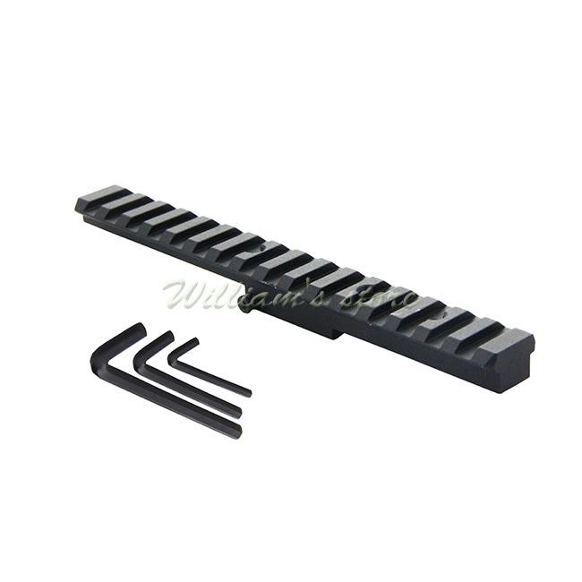 Wholesale-Long Version Mosin Nagant M44 M39 M91/30 Picatinny Rail Scope Mount 16 Slot