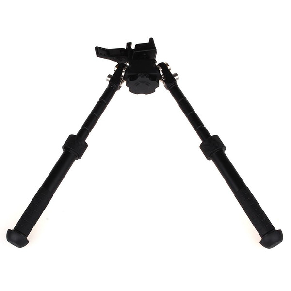 BT10-LW17 V8 Aluminum Black Atlas 360 degrees Adjustable Precision Bipod ADM QD Mount For Rafile Hunting Mount