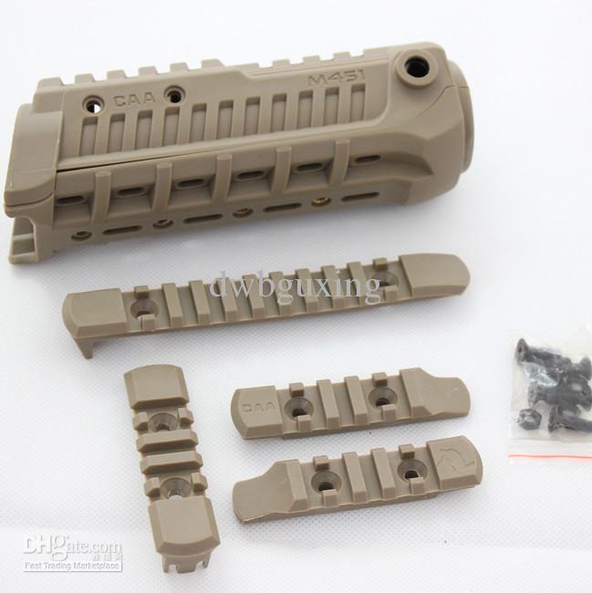 Drss CAA M4S1 Handguard For Hunting Dark Earth(DE)