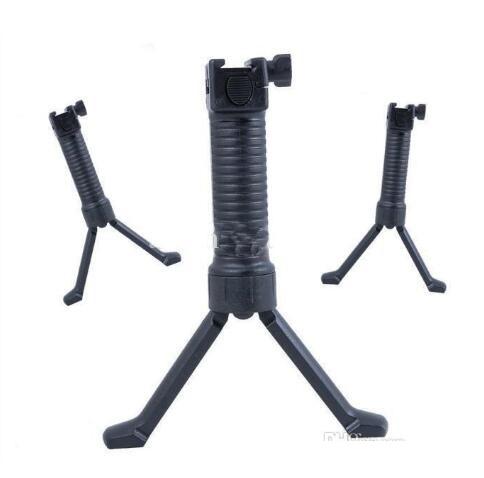 New 20mm picatinny rail eject shooter bipod Black?tan