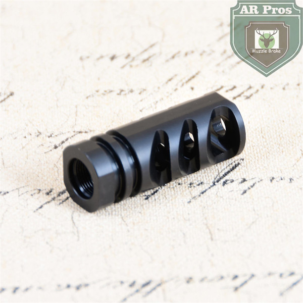 M4-72 Severe-Duty .308 M18x1RH Threads Muzzle Brake Recoil Reducer Compensator