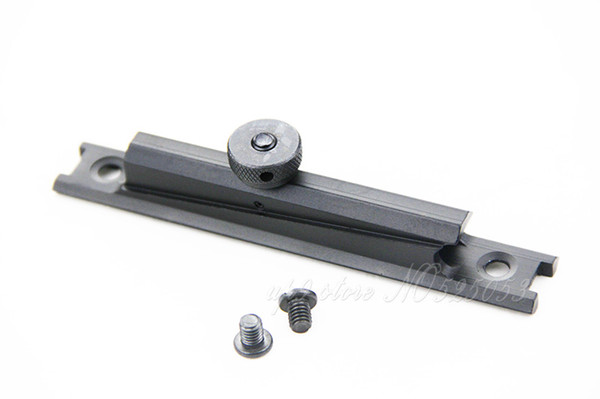 Hunting Tactical See-Through Carry Handle Weaver Picatinny Rail 20mm Scope Mount Base
