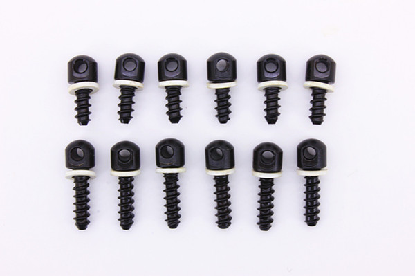 6 pack Bisley QD Stud Rifle Bipod/Sling Swivel Stud SHORT TOTAL 12PCS