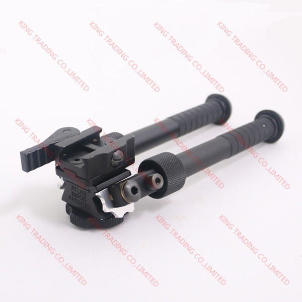 CNC Making BT10-LW17 V8 Atlas 360 degrees Adjustable Precision Bipod With QD Mount (KT1929)