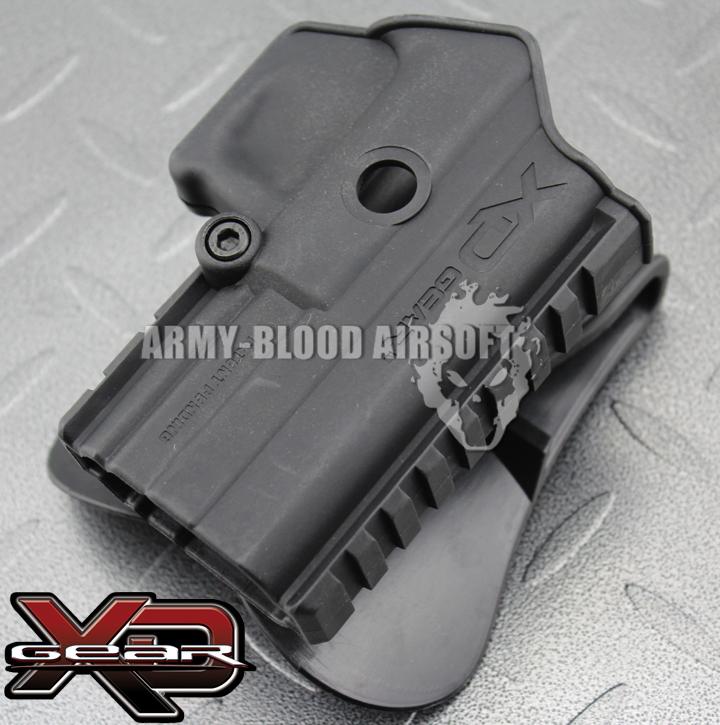 Wholesale-Springfield Armory XD Gear XD3500H Polymer Paddle Holster for XDM Tactical Holster (BK) free shipping