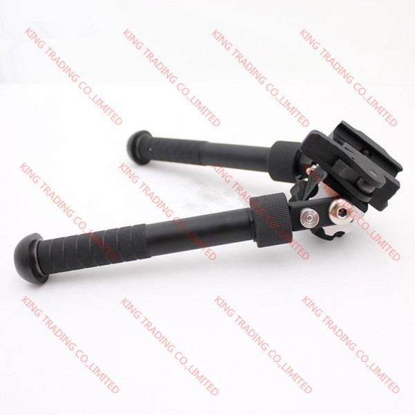 CNC BT10-LW17 V8 Atlas 360 degrees Adjustable Precision Bipod With QD Mount (KT1929)