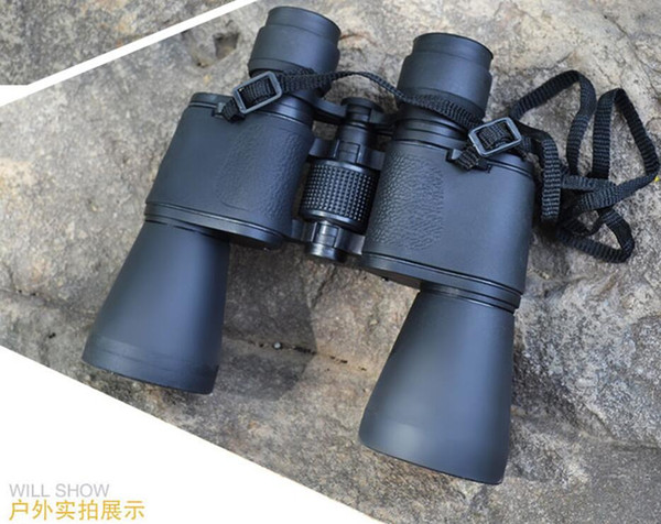 10X50 binoculars high-powered optical coatings protect Luogao Qing Hunting optics