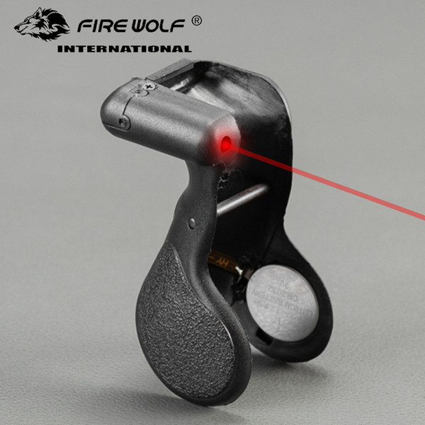 FIRE WOLF Tactical Red Dot Laser G17 Special Red Dot Laser Sight Range For Hunting Free Shipping