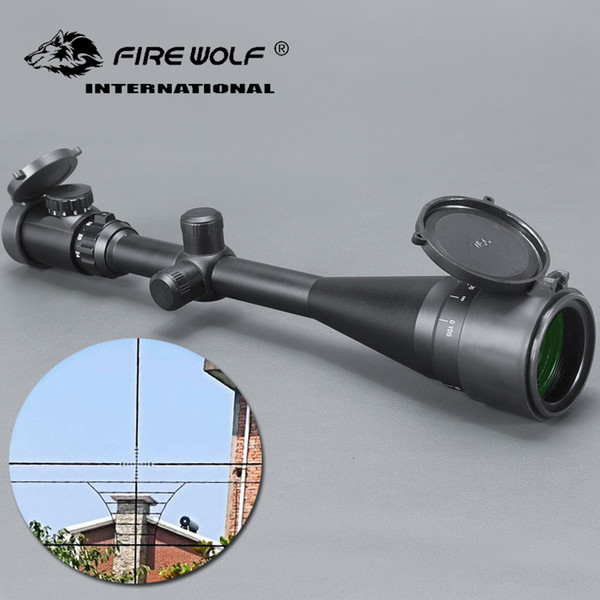 6-24X50 AOEG Riflescope Hunting Optics Hunting Scope Adjustable Light Reticle Tactical Scope with 20 11mm Rails