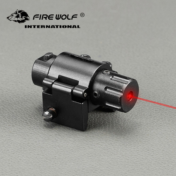 2018 New L2028 Laser Hunting Mini Tactical Red Laser Gun Sight For Pistols Weaver Mount Hunting Laser Sight