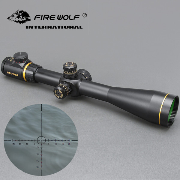 5-15X50 SF Golden Optics Riflescope Side Parallax Tactical Hunting Scopes Rifle Scope Mounts For Airsoft Sniper Rifle