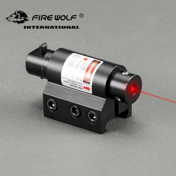 Tactical Mini Red Laser Sight For Rifle Scope Airsoft 20mm Weaver Picatinny Mount Hunting Scopes Air Soft Tactical