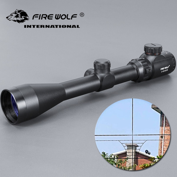 3-9x40 EG Hunting Scope Outdoor Reticle Sight Optics Sniper Deer Tactical Hunting Scopes Tactical Riflescope Hunting Scope