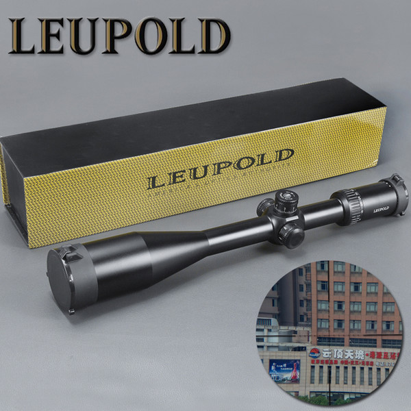 LEUPOLD MH 7.5-33X56 SFY Long Eye Relief Rifle Scope Side Parallax Adjust Hunting Scope For Air Gun Rifle