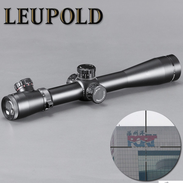 Leupold M3 3 .5-10x40 mm AO Illuminated Mildot Side Wheel Hunting Rifle Scopes for Airsoft Gun