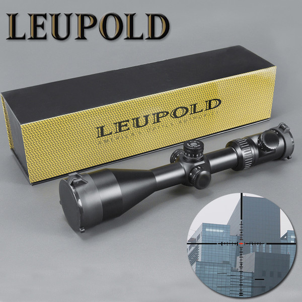 LEUPOLD MT 2.7-13x56 SFIR Mil-dot Illuminated Red Dot Sight Tactical Optical Riflescope For Rifle