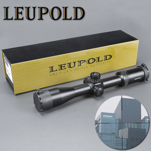 LEUPOLD 3.5-15X40 SFY Brand Hunting Rifle Sight Mirror Point Lighting Side Wheel Monocular Collimator for Hunting