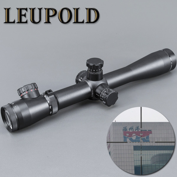 LEUPOLD M1 3.5-10x40 Red Green Dot Sight Tactical Outdoor Hunting Optics Scope Illuminated Red and Green Mildot Side Wheel Riflescope