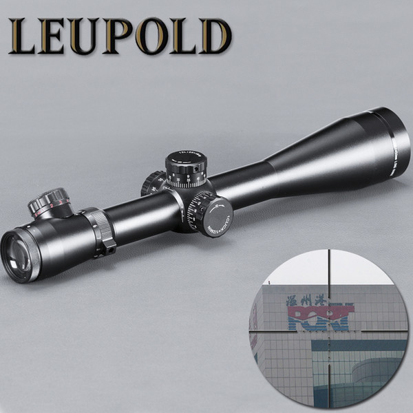 LEUPOLD M3 4-16x50 Red Green Dot Sight Tactical Outdoor Hunting Optics Scope Illuminated Red and Green Mildot Side Wheel Riflescope