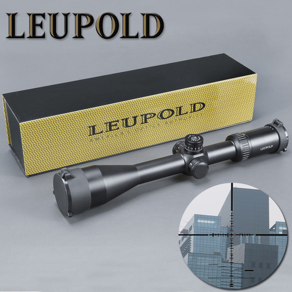 LEUPOLD MT 3.8-17x50 SFIR Mil-dot Illuminated Red Dot Sight Tactical Optical Riflescope For Rifle Hunting