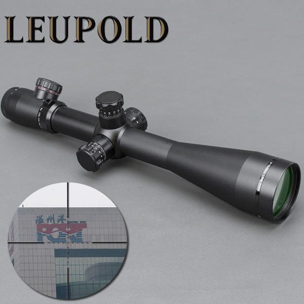 LEUPOLD M1 4-16X50 Red and Green Mil-dot Illuminated Tactical Rifle Scope Sniper Scope For Air Rifle Hunting