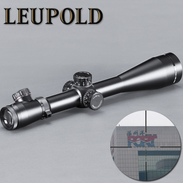 LEUPOLD M3 3.5-10x50 Red Green Dot Sight Tactical Outdoor Hunting Optics Scope Illuminated Red and Green Mildot Side Wheel Riflescope