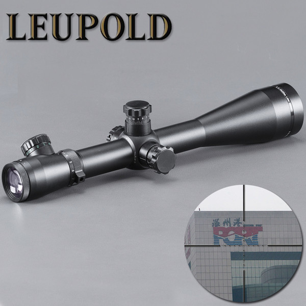 LEUPOLD M1 3.5-10X50 Tactical Optics Riflescope Sniper Hunting Rifle Scopes Long Range Rifle Scopes Airsoft Rifle Scope