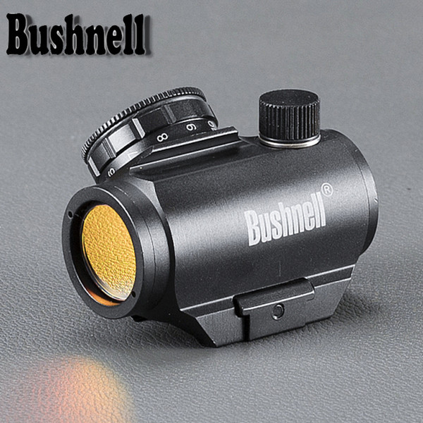 BUSHNELL 20mm Rail Riflescope Hunting 1x25 Optics Holographic Red Dot Sight Tactical Scope for Hunting Accessories