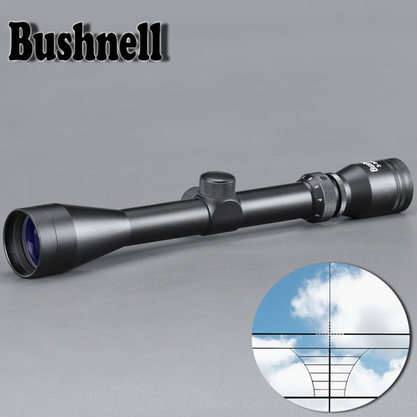 BUSHNELL 3-9X40 Riflescope Adjustable Green Red Dot Hunting Light Tactical Scope Reticle Optical Sight Scope for Hunting