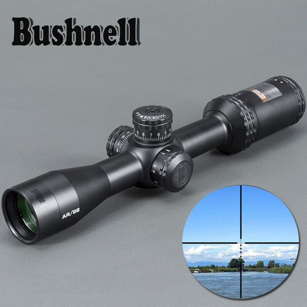 BUSHNELL 2-7X32 AR Optics Drop Zone-223 Reticle Tactical Riflescope With Target Turrets Hunting Scopes For Sniper Rifle