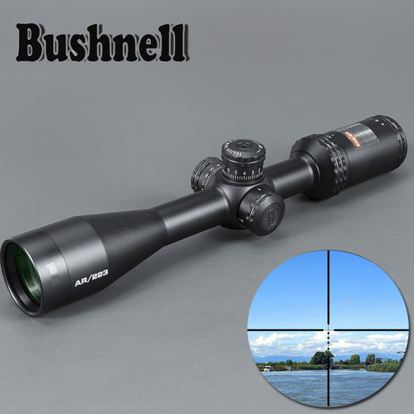 BUSHNELL 4.5-18X40 AR Optics Drop Zone-223 Reticle Tactical Riflescope With Target Turrets Hunting Scopes For Sniper Rifle