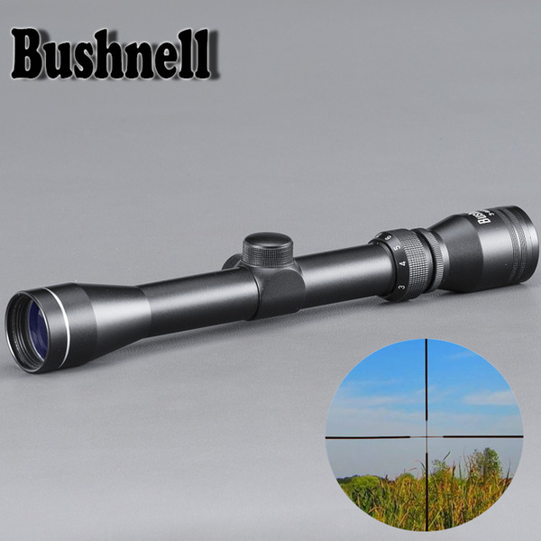 BUSHNELL 3-9x32 Riflescope Adjustable Green Red Dot Hunting Light Tactical Scope Reticle Optical Sight Scope Hunting Scopes