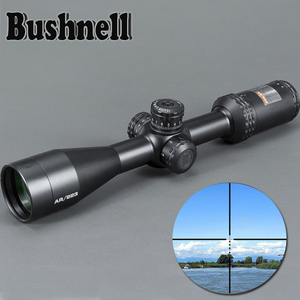 BUSHNELL 3-9X40 AR Optics Drop Zone-223 Reticle Tactical Riflescope With Target Turrets Hunting Scopes For Sniper Rifle