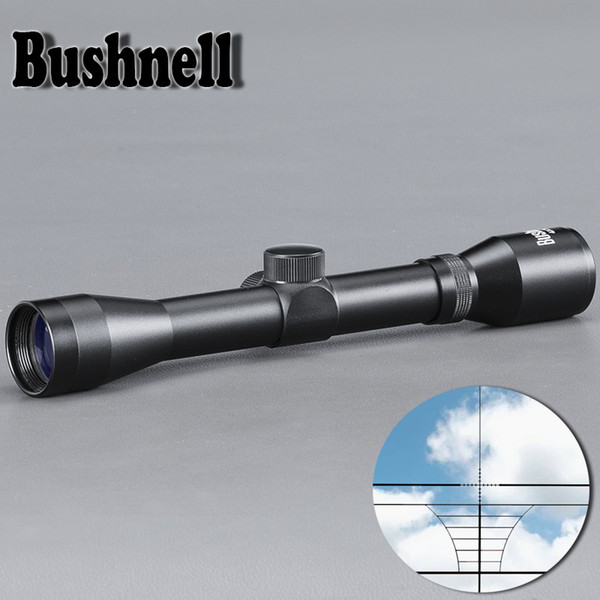 BUSHNELL Hunting Optics 4X32 Airsoft Optical Rifle Scope Sight With Rail Mount Good For Sniper Rifle