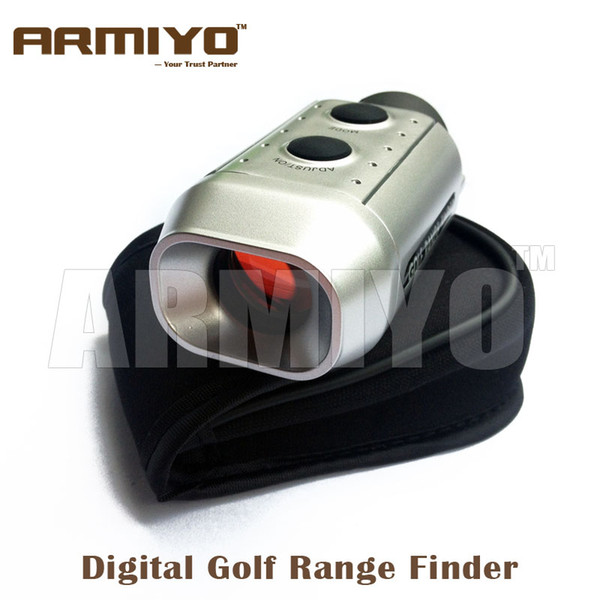 Armiyo 7x18 462 ft 1000 yds Digital Golf Range Finder Golfscope Rangefinder Yards Measure Distance Hunting Scope Binoculars