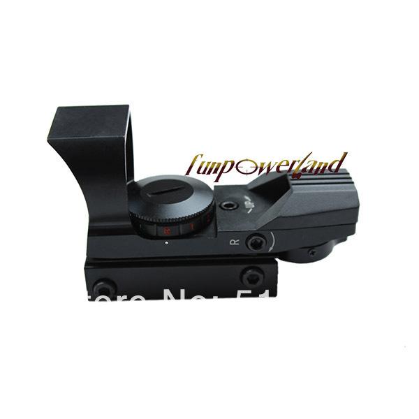 Funpowerland Tactical Red & Green Dot Sight with 21mm Rail Mount