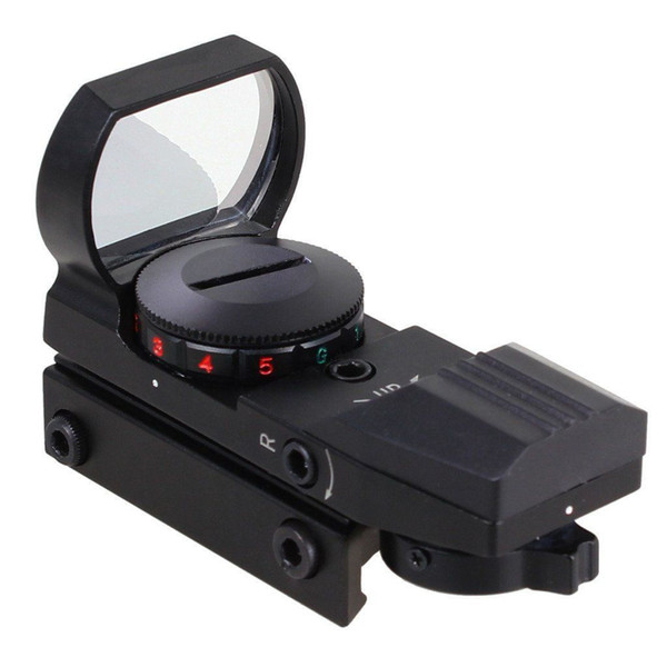 Outdoor Hunting 4 Reticle Red Green Dot Sight Rifle Scope 1X22X33